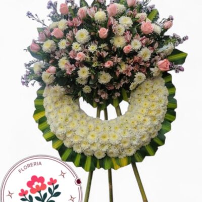 corona  funeraria grande