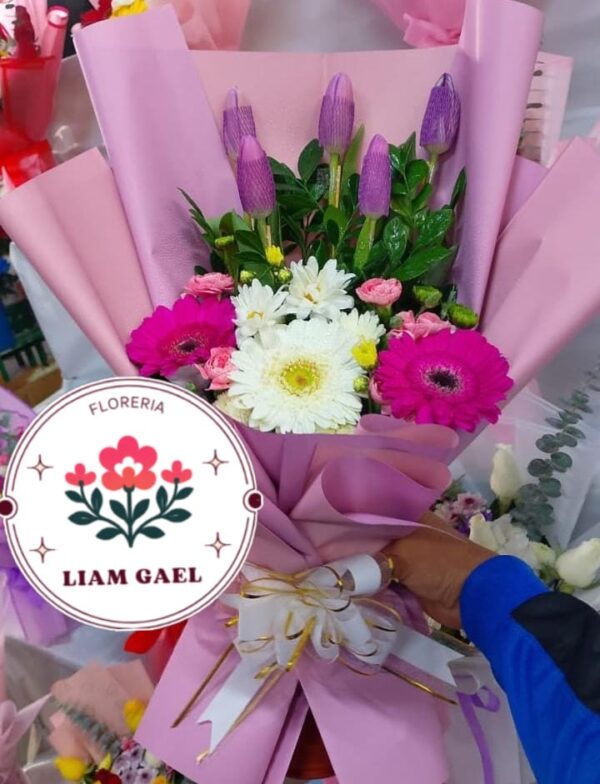 hermosos tulipanes